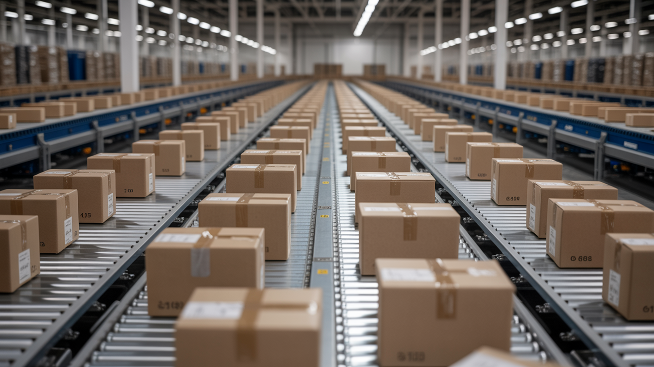 Modern sorting facility operations